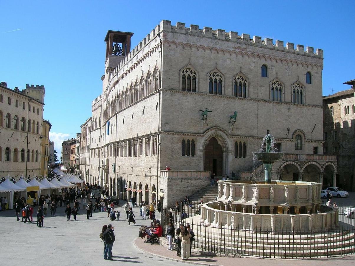 Il Nido Del Canterino Perugia Exterior foto